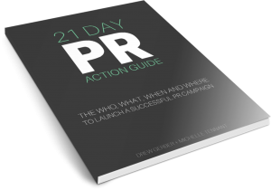 21 Day PR Action Guide