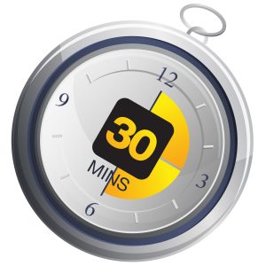 30 minute timer