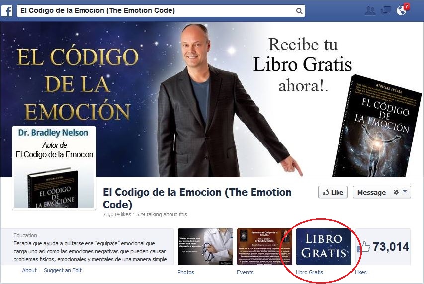 ElCodigoFacebookFanPageCapture 1