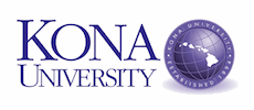 Kona University logo