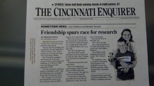 Michelle Tennant in Cincinnati Enquirer (2)