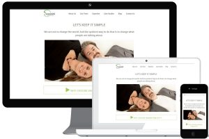 Mobile friendly website design