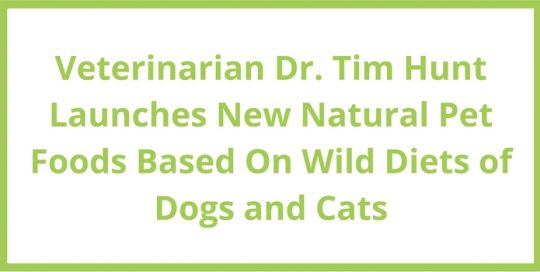 Case Study - Dr Tim's All Natural Pet Food