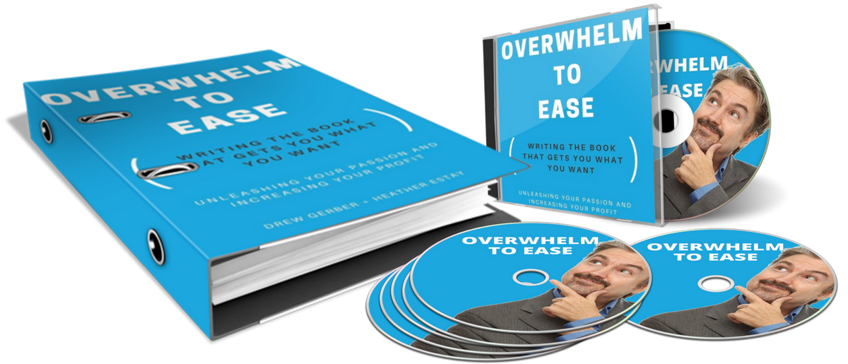 Overwhelm To Ease book writing program