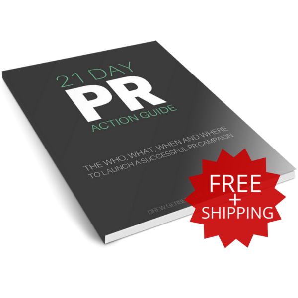 Wasabi Publicity 21-Day PR Action Guide