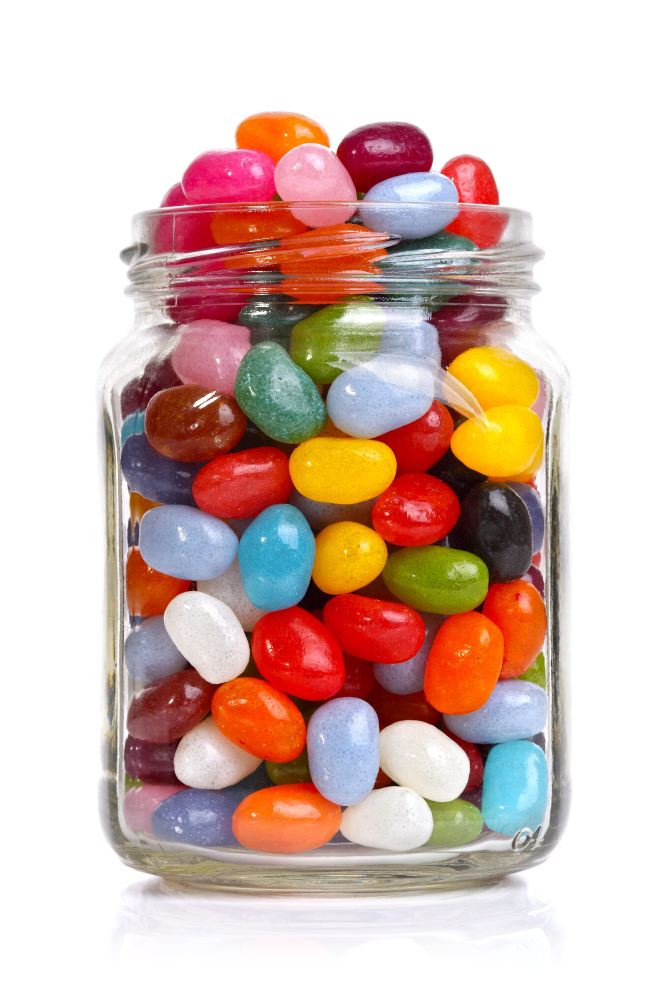 Jellybeans in a jar Wasabi Publicity