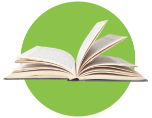 Book image - Green circle