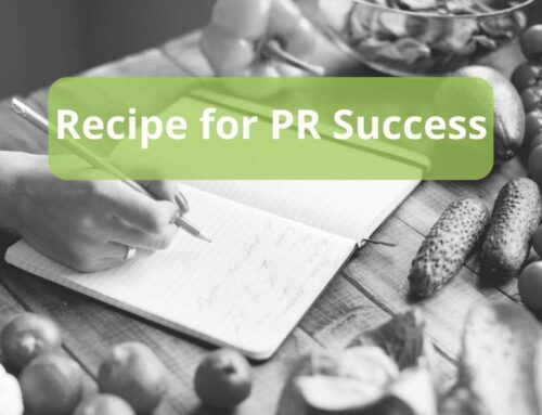 Recipe for PR Success