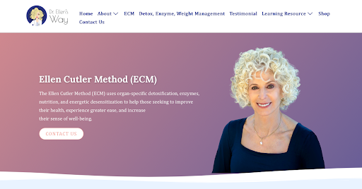 Dr. Ellen Cutler's Website