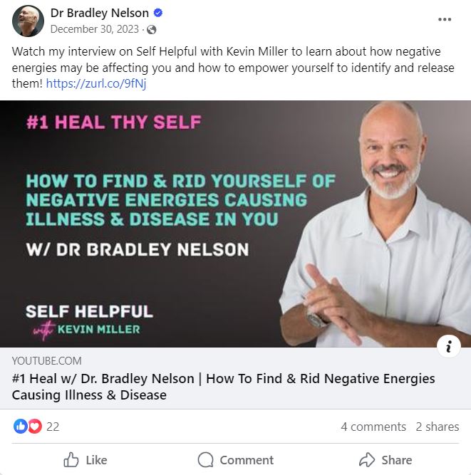 Use Media Coverage to Grow Your Business (Dr. Bradley Nelson shares his coverage on the Heal Thy Self Podcast)