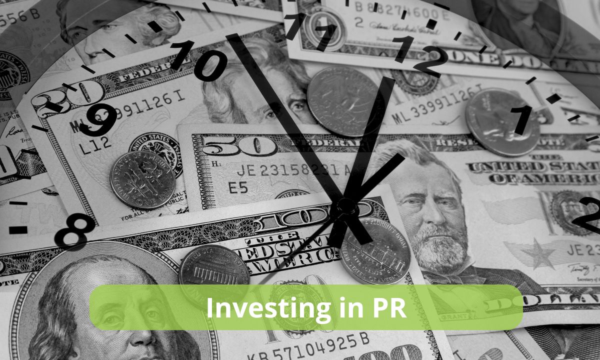 Investing in PR