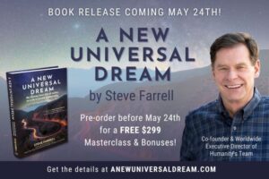 Our client, Steve Farrell's book release event