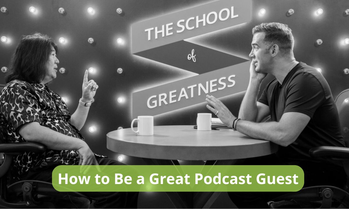 How to Be a Great Podcast Guest