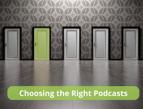 Choosing the Right Podcasts to Promote Your Book