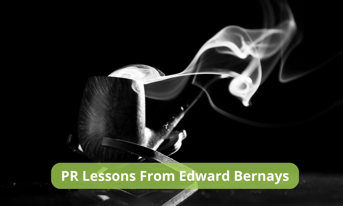 PR Lessons From Edward Bernays