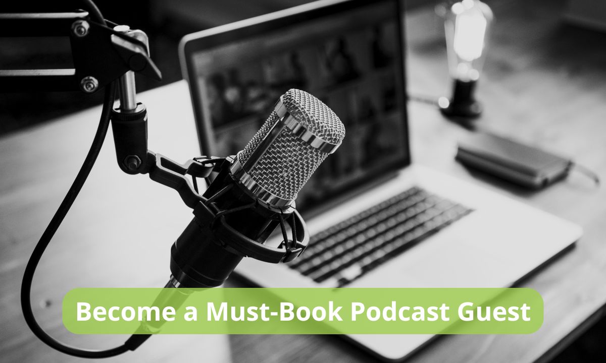 Become a Must-Book Podcast Guest