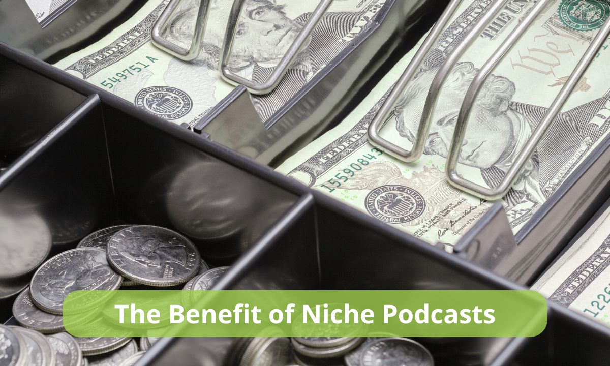 Why Niche Podcasts Often Sell More Books