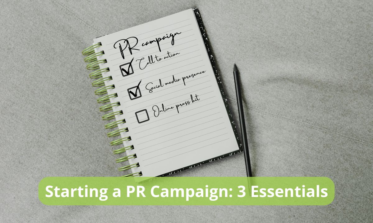 Starting a PR Campaign